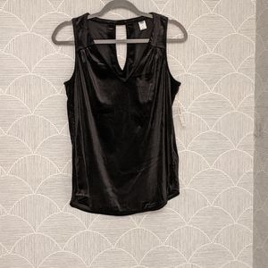 Black Velvet Tanktop - Old Navy